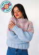 The Rainbow Sweater Kit x @paula.on.knits - Yummy Yarn Version