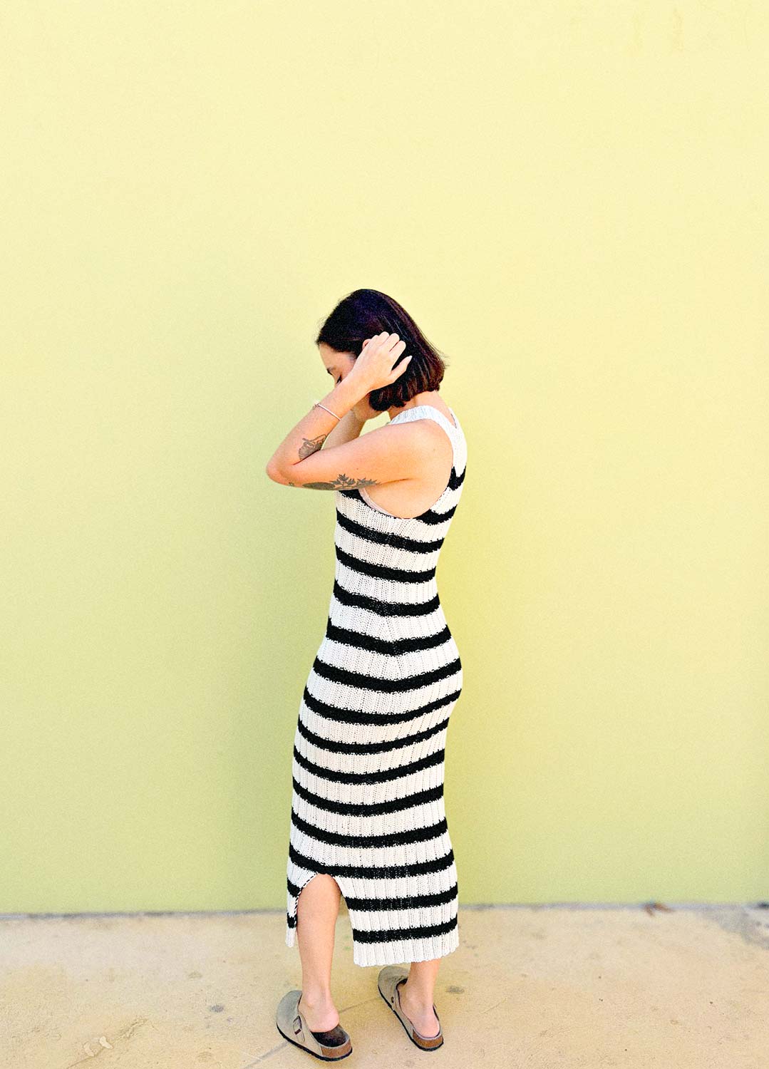 The Samba Dress Duo Kit x @paula.on.knits