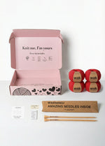 Scooby Sweater Kit für Haustiere – Yummy Version