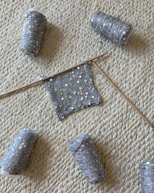 Dancing Queen Yarn Silver