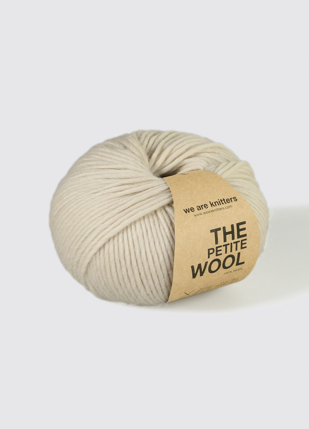 Petite Wool Ivory
