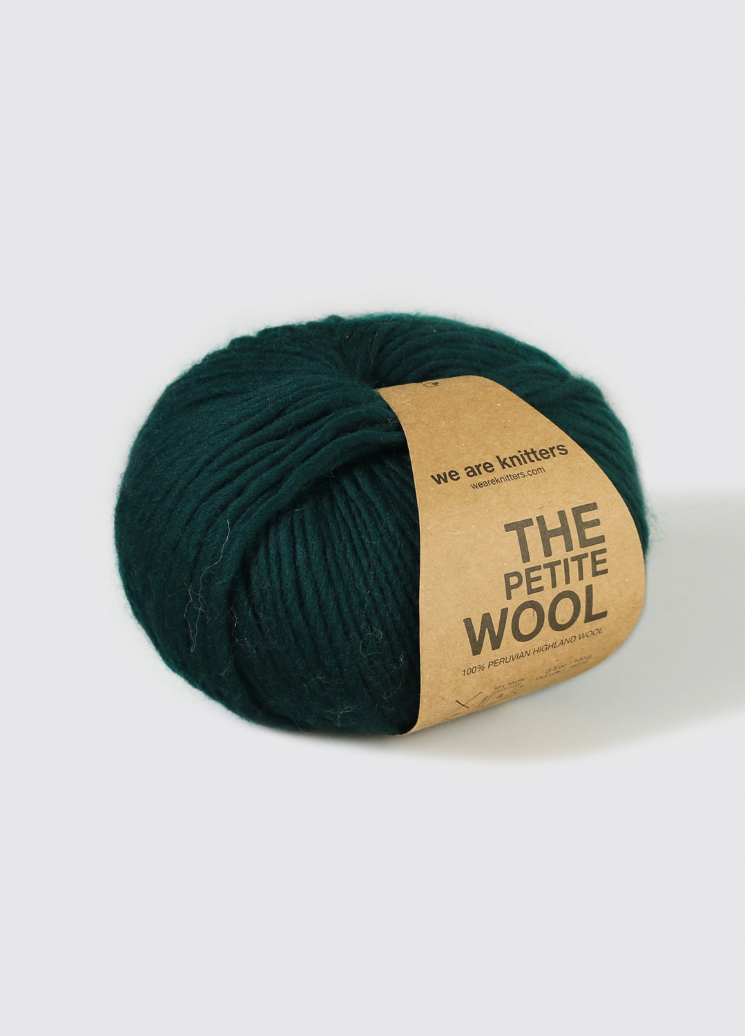 Petite Wool Forest Green