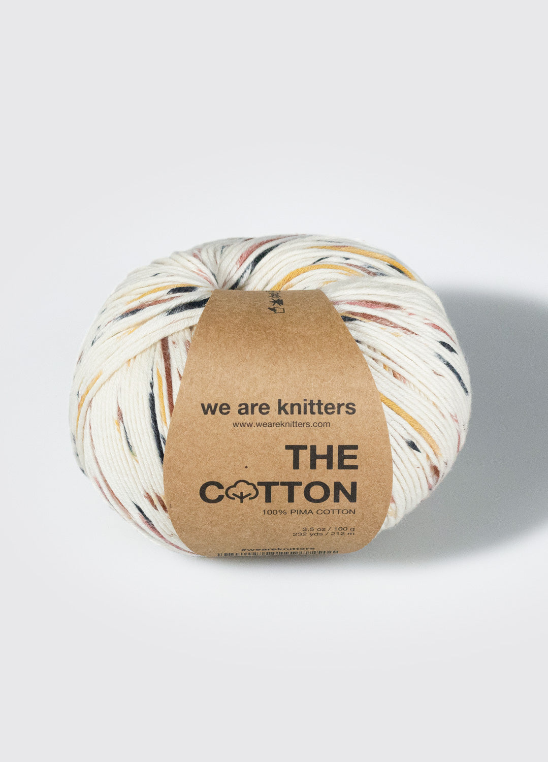 are – We knitters Baumwolle