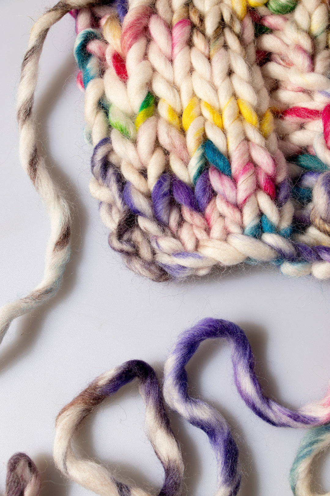 The Wool Hand Painted Sprinkle - Limited Edition