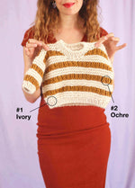 Sando Sweater Baby Kit x @trustthemojo