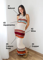 The Samba Dress Kit x @paula.on.knits