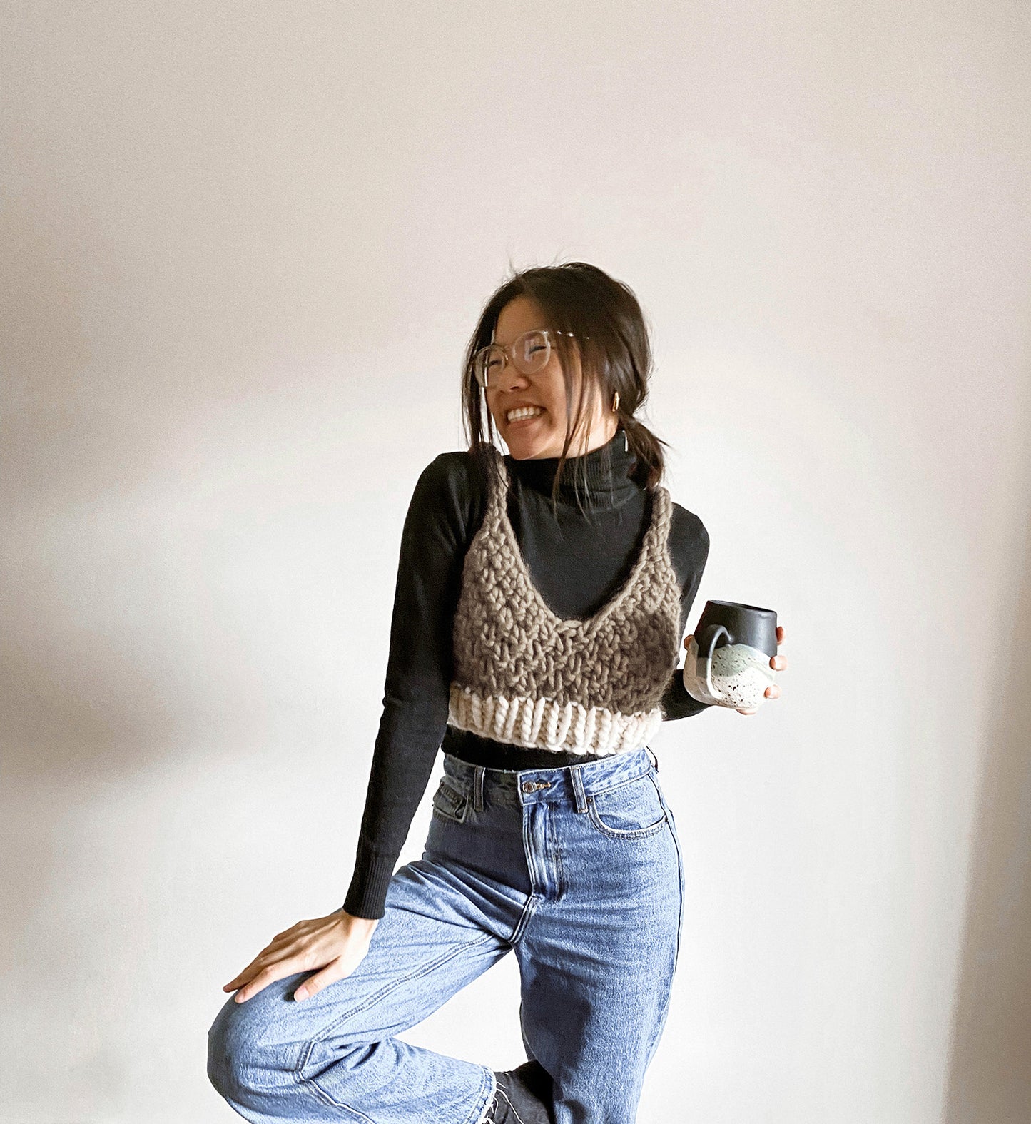 The Ottawa Cardigan & Bralette Set x Beatific Brenda Kit - Premium Version