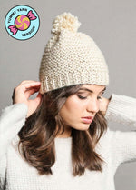 Tremblant Beanie Kit - Yummy Yarn Fine Version