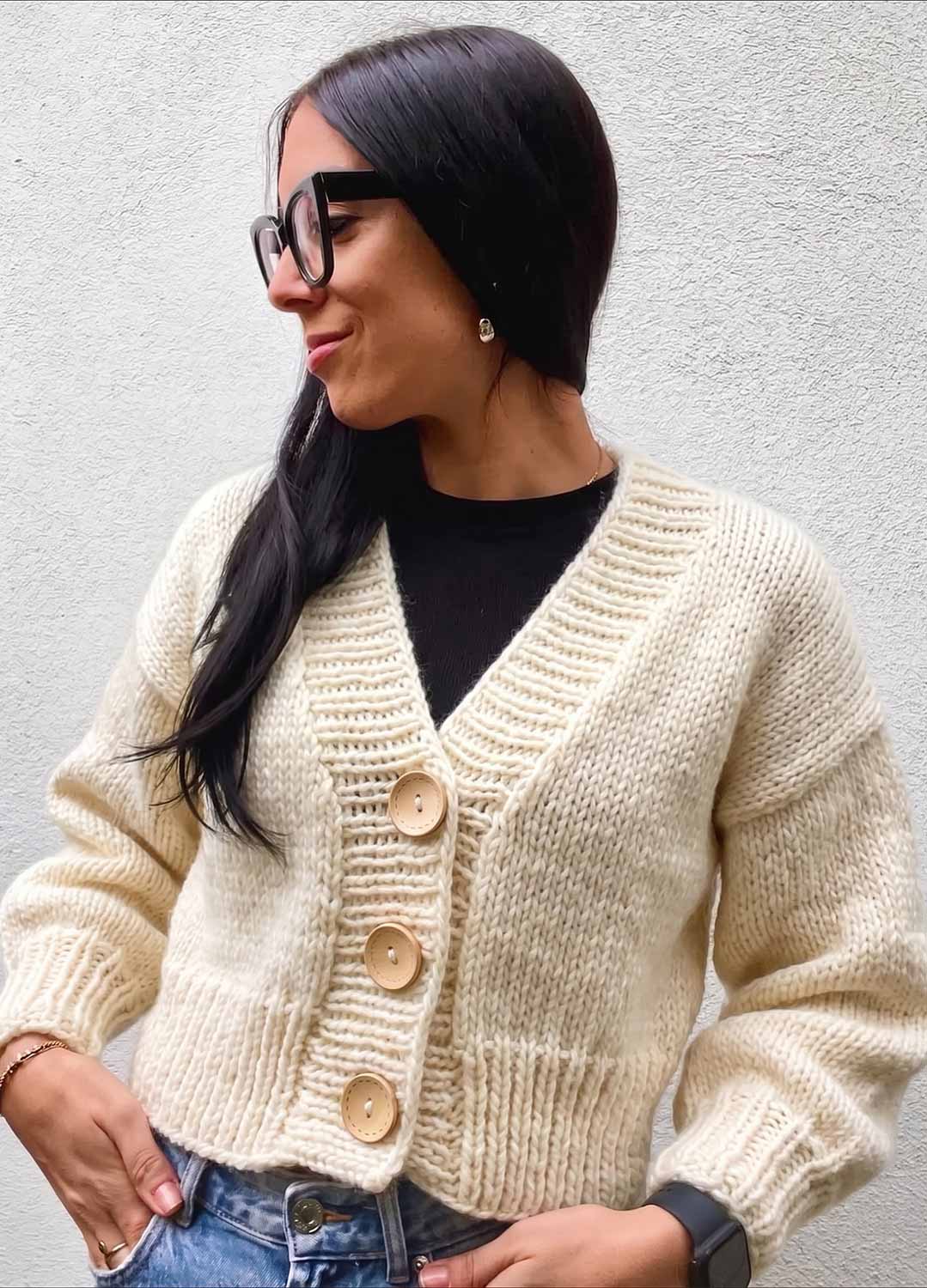 Tupelo Cardigan Kit - Angebot des Monats