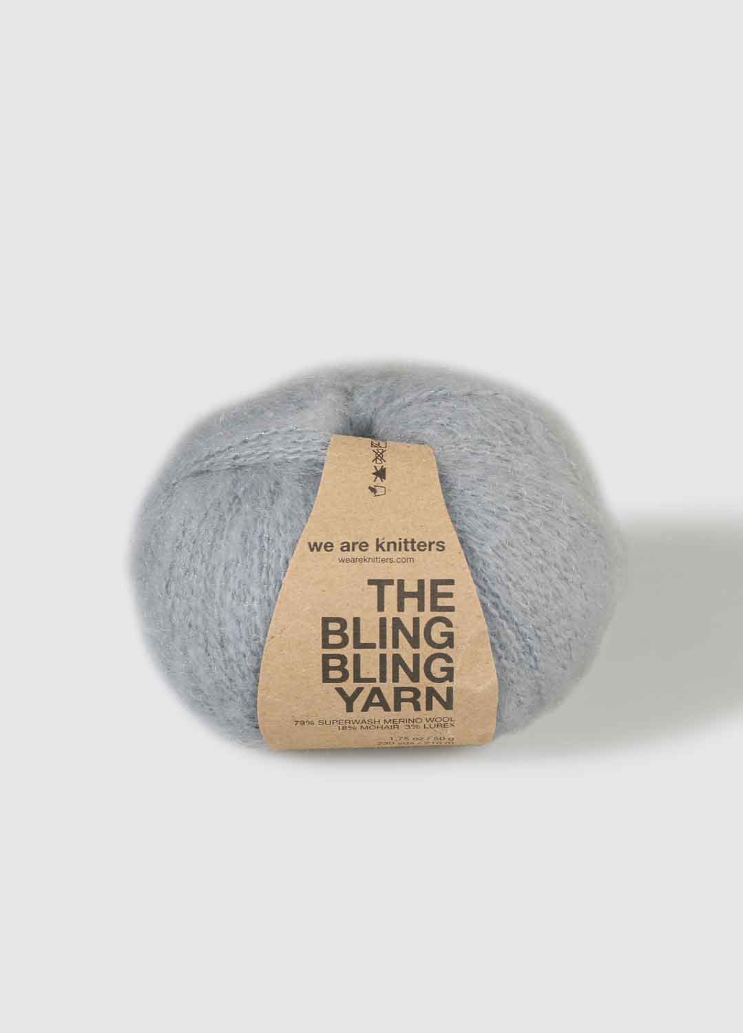 The Bling Bling Yarn Grey