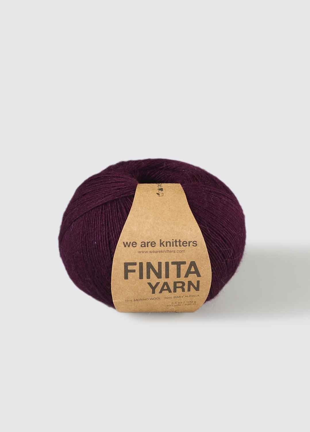 Finita Yarn Bordeaux
