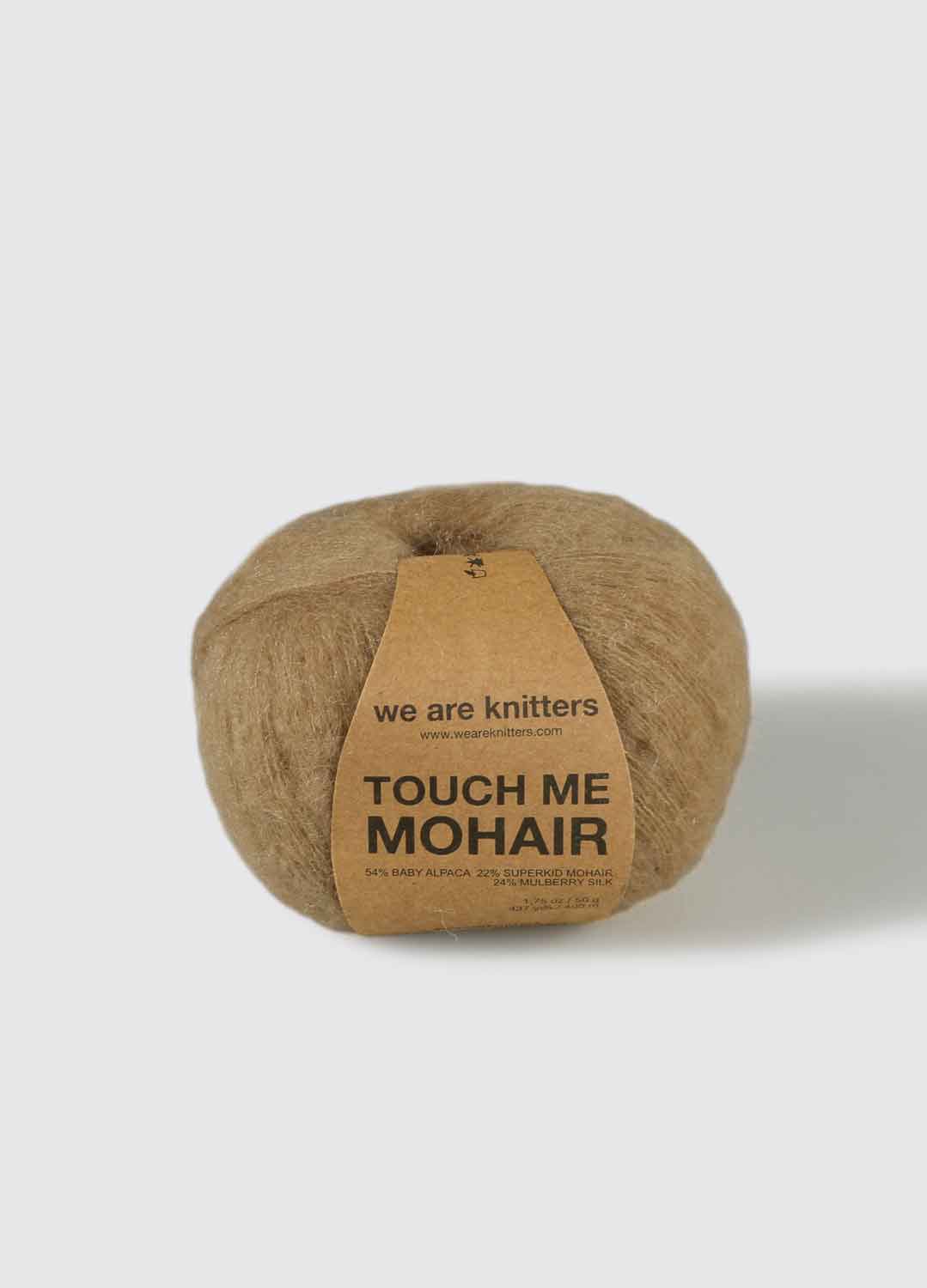 Touch me Mohair Beige