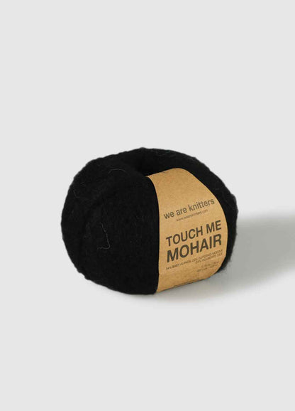 Touch me Mohair Black