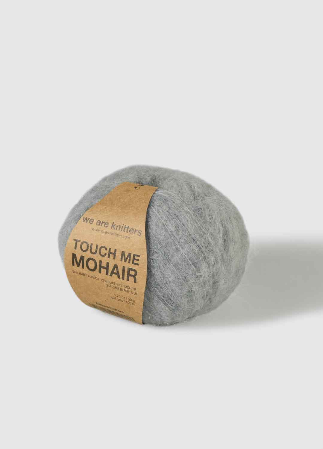 Touch me Mohair Grey