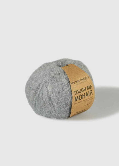 Touch me Mohair Grey