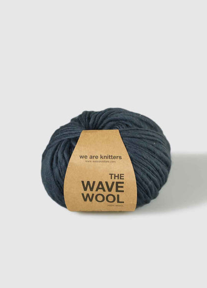 The Wave Wool Dark Grey