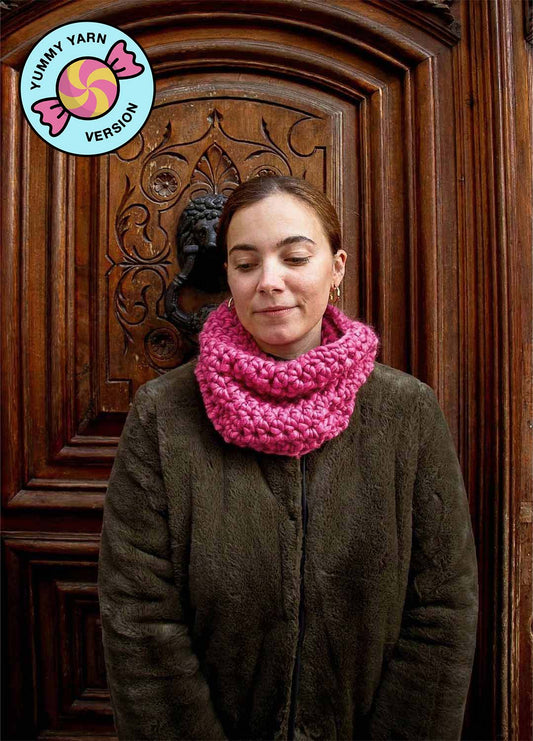 Yagasuri Snood Kit - Yummy Version