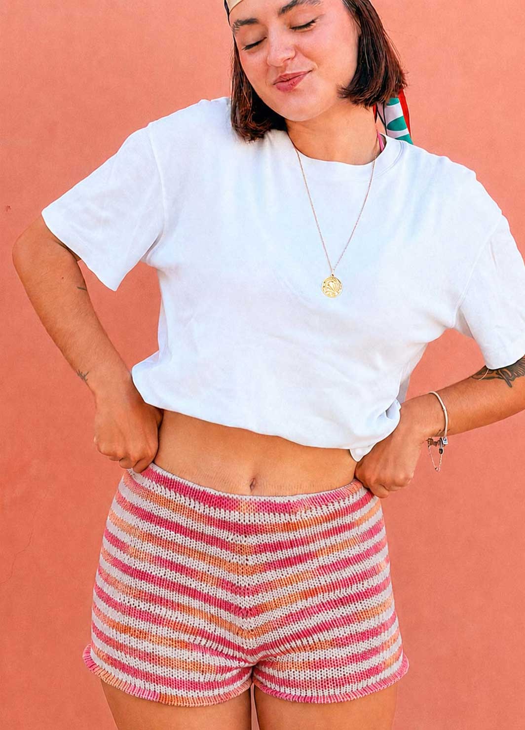 Candy Shorts Strickset x @paula.on.knits