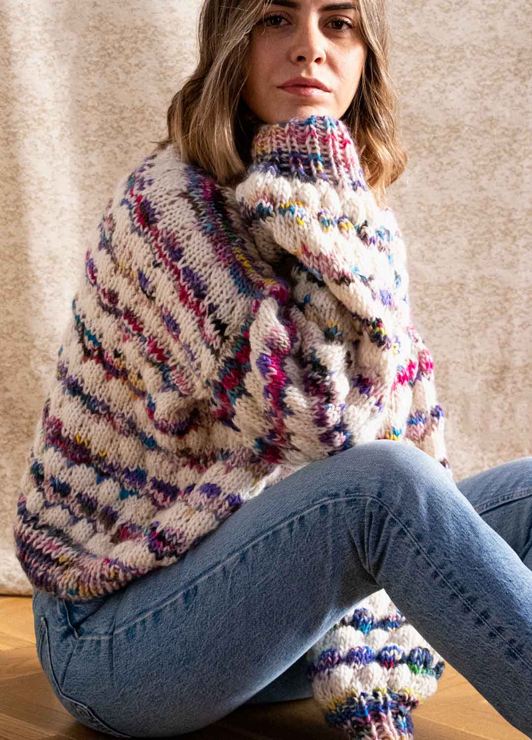 Luge Sweater Kit - Yummy Version