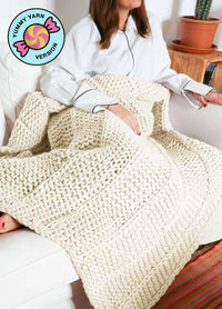 Medea Blanket Kit - Yummy Yarn Version