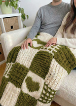 Love Stitch Sampler Blanket Kit - Yummy Version