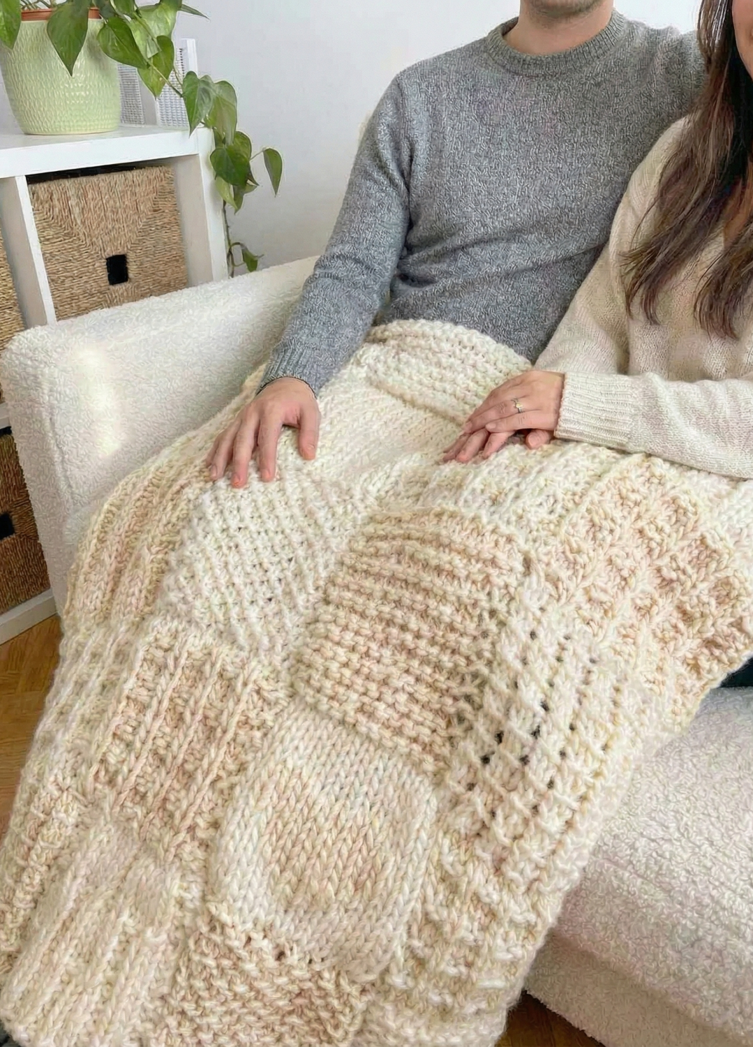 Love Stitch Sampler Blanket Kit - Yummy Version