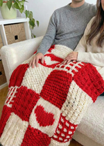 Love Stitch Sampler Blanket Kit - Yummy Version