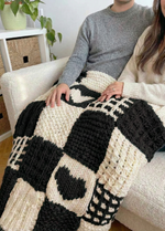 Love Stitch Sampler Blanket Kit - Yummy Version
