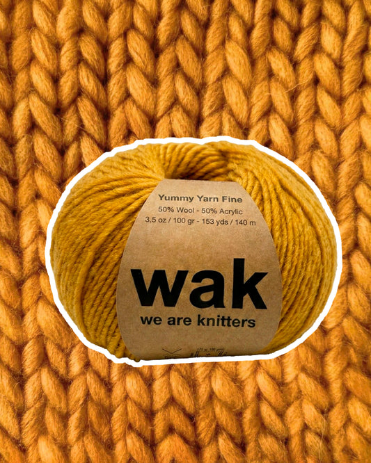 Yummy Yarn Fine Ochre